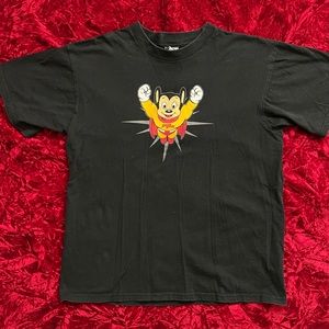 Vintage Mighty Mouse Short Sleeve T Shirt